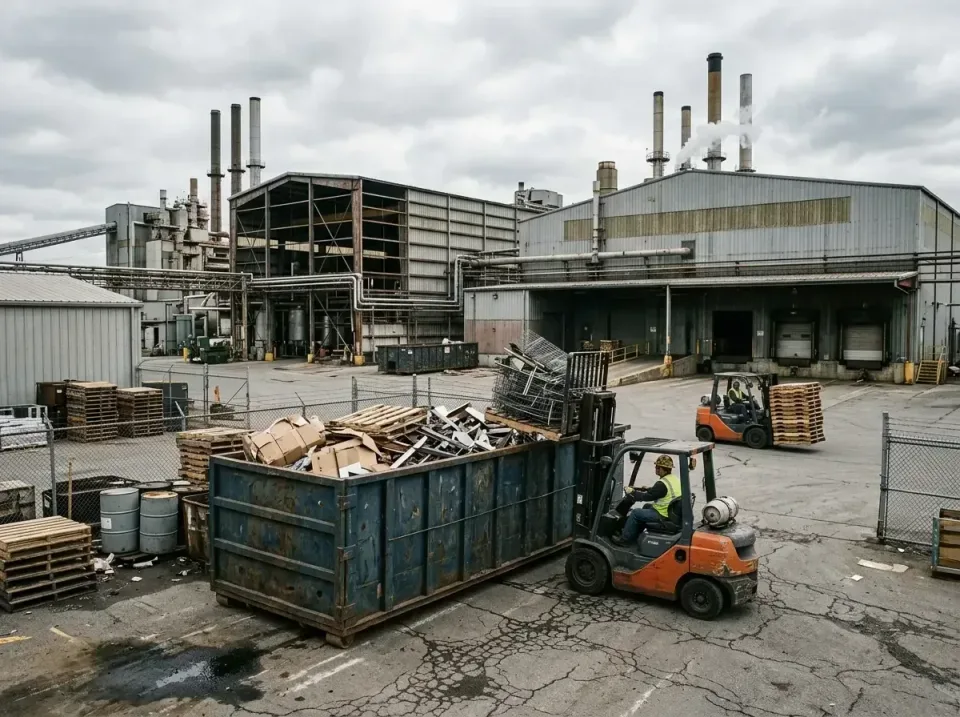 industrial-factory-scrap-conta-003 — frequently asked questions, Cheap Roll-off Dumpster Rentals in Lake Holiday, VA